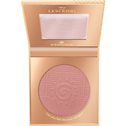 Disney Maxi Blush The Lion King von Essence - 02 - Cítíš dnes večer lásku? 