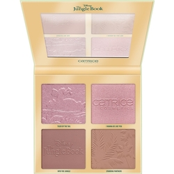 Disney Face Palette PUDR/ROZJASŇOVAČ The Jungle Book von Catrice - Příběhy o džungli 010  -