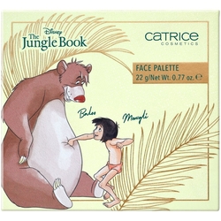 Disney Face Palette PUDR/ROZJASŇOVAČ The Jungle Book von Catrice - Příběhy o džungli 010  -