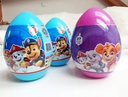 PAW PATROL VELKÉ VEJCE - RŮŽOVÉ