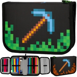 MINECRAFT PENÁL S KLOPOU / vč.vybavení