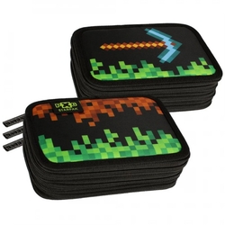 Minecraft 3p. penál vč.vybavení 