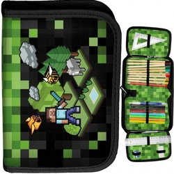 MINECRAFT PENÁL S KLOPOU  / VČ.VYBAVENÍ /