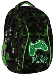 Minecraft  ** PLAY ** školní/studentský batoh  