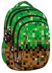 MINECRAFT ŠKOLNÍ / STUDENTSKÝ BATOH
