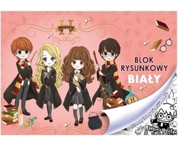 HARRY POTTER BLOK - A4/ BÍLÝ, 20KS 