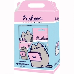 PUSHEEN ŠKOLNÍ DÁRKOVÁ SADA
