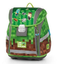 MINECRAFT PLAYWORLD ŠKOLNÍ AKTOVKA