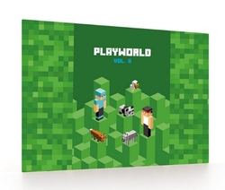 MINECRAFT PLAYWORLD PODLOŽKA NA STŮL