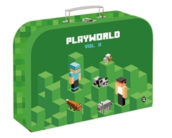 MINECRAFT PLAYWORLD KUFŘÍK