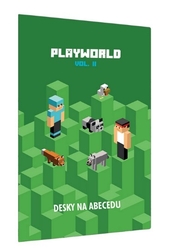 MINECRAFT Desky na abecedu / PLAYWORLD /