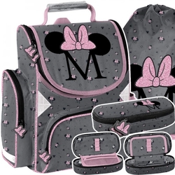 MINNIE ŠKOLNÍ SET / AKTOVKA + VAK + PENÁL / 