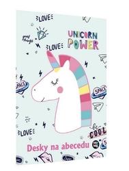 UNICORN DESKY NA  ABECEDU  