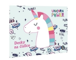 UNICORN DESKY NA ČÍSLICE