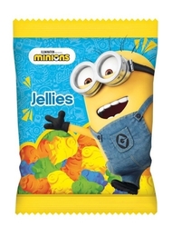 MINIONS / MIMONI SLADKÉ JELLIES 80G