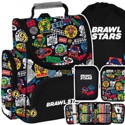 ŠKOLNÍ SET - AKTOVKA / PYTLÍK / PENÁL Brawl Stars  