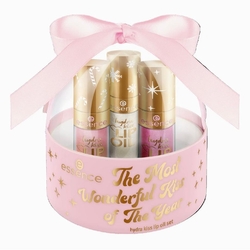 ESSENCE SADA OLEJŮ The Most Wonderful Kiss Of The Year Hydra Kiss Lip Oil Set 
