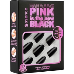 ESSENCE Colour-Changing Click & Go Nails - UMĚLÉ NEHTY
