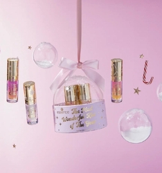 ESSENCE SADA OLEJŮ The Most Wonderful Kiss Of The Year Hydra Kiss Lip Oil Set 