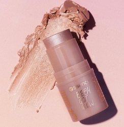 ESSENCE Baby Got Glow Highlighter Stick 20 Rosy Glaze