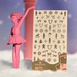 ESSENCE NÁLEPKY NA NEHTY Nuts About You Nail Sticker Totally Nuts About You
