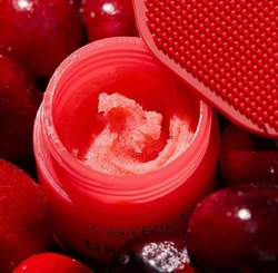 CATRICE Eternal Red Lip Care Set / MASKA / SCRUB NA RTY