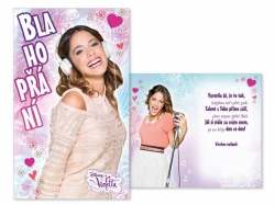 VIOLETTA BLAHOPŘÁNÍ DISNEY