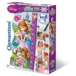 PRINCEZNA SOFIE PRVNÍ PUZZLE - METR