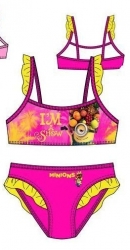 MINIONS PLAVKY BIKINY MALINOVÉ 3R