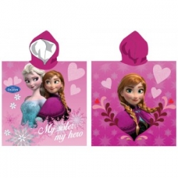 FROZEN PONČO LEDOVÉ KRÁLOSTVÍ DISNEY