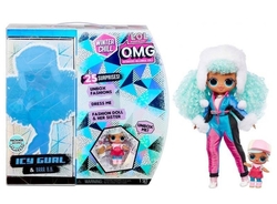 LOL Surprise OMG Winter Chill Icy Gurl & Brrr B.B  