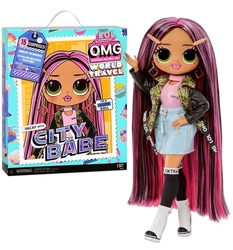 L.O.L. Surprise - OMG Travel PANENKA City Babe