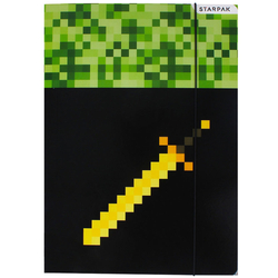 MINECRAFT SLOŽKA A4  