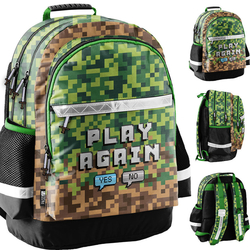 Minecraft  školní/studentský batoh 