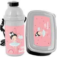 BALLERINA SVAČ BOX + LÁHEV 500ML