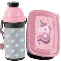UNICORN SVAČINOVÝ BOX + LÁHEV