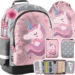 UNICORN  SADA / BATOH + VAK, PENÁL /
