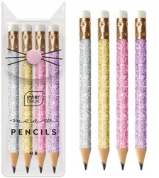 4PACK MINI HB TUŽEK GLITTER