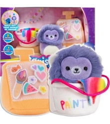 SQUISHVILLE LITTLE PAINT PARTY ART STUDIO SET
