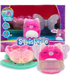 SQUISHVILLE LITTLE VÍLA LORUS LOTUS SET