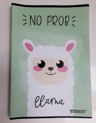 ŠKOLNÍ SEŠIT  / NOTEBOOK  / A4 - ČTVEREČEK