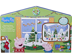 PEPPA PIG ADVENTNÍ KALENDÁŘ   2022
