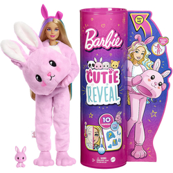 Barbie Cutie Reveal PANENKA - KRÁLÍK