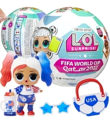 LOL SURPRISE  MINI PANENKA  FIFA WORLD CUP 2022 "KATAR"