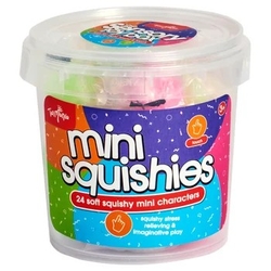 ANTISTRES -24 Mini-Squishies 