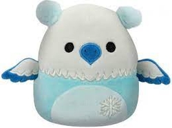 VÁNOČNÍ Squishmallows Ledový gryf Duane