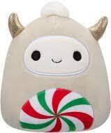 VÁNOČNÍ SQUISHMALLOWS Šedý Yetty Nissa