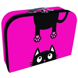  KOČKA ** PINK **KUFŘÍK   -