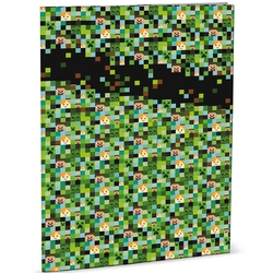  PIXEL GAME ** DESKY NA ABECEDU MINECRAFT  