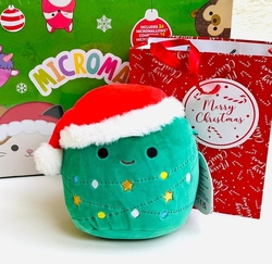 Squishmallows Rozsvícený vánoční stromek Andy